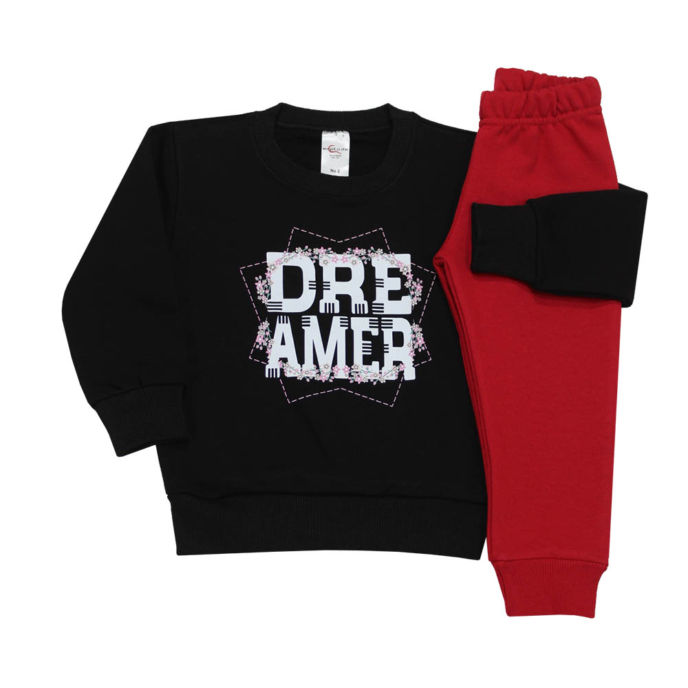 Σετ παιδικό κορίτσι 1530153/830 Μαύρο