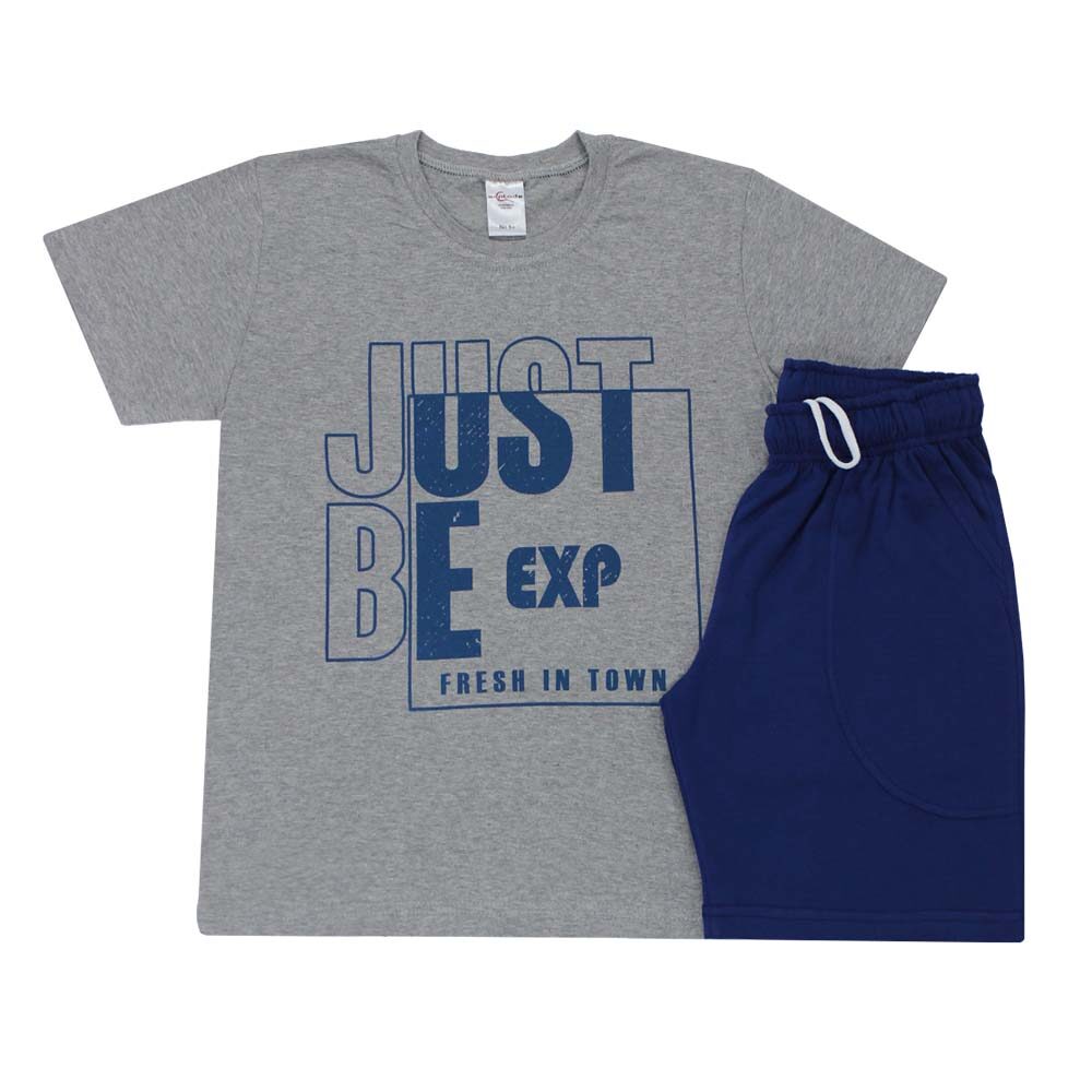 Σετ εφηβικό αγόρι 1635002/680 Γκρι