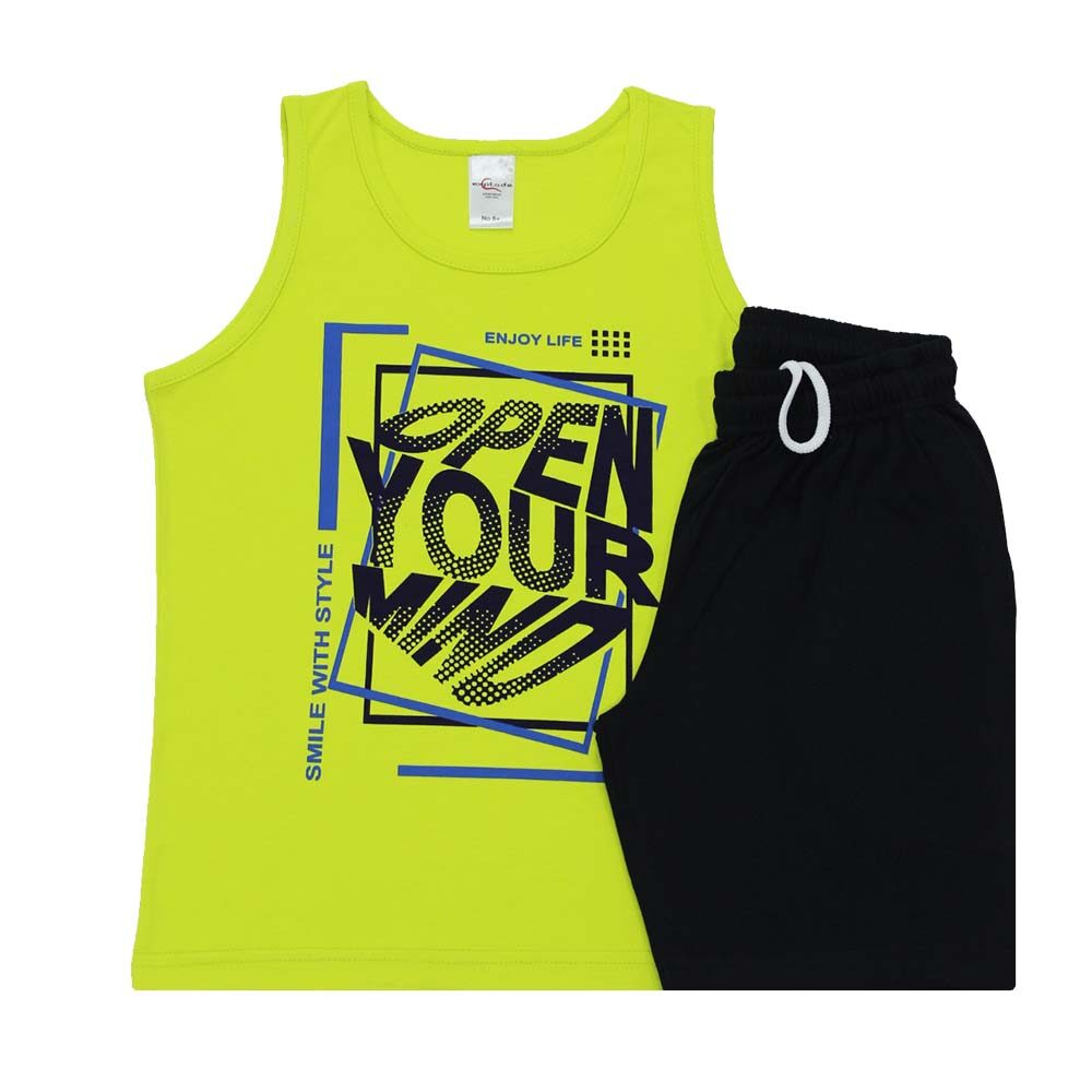 Σετ εφηβικό αγόρι 1635003/680 Λαχανί