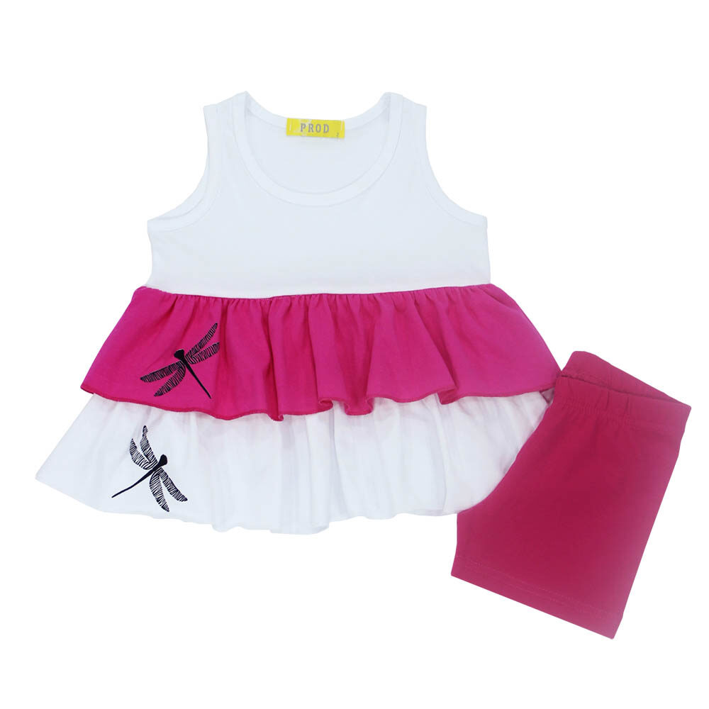 Σετ παιδικό κορίτσι 6530008/840 Άσπρο