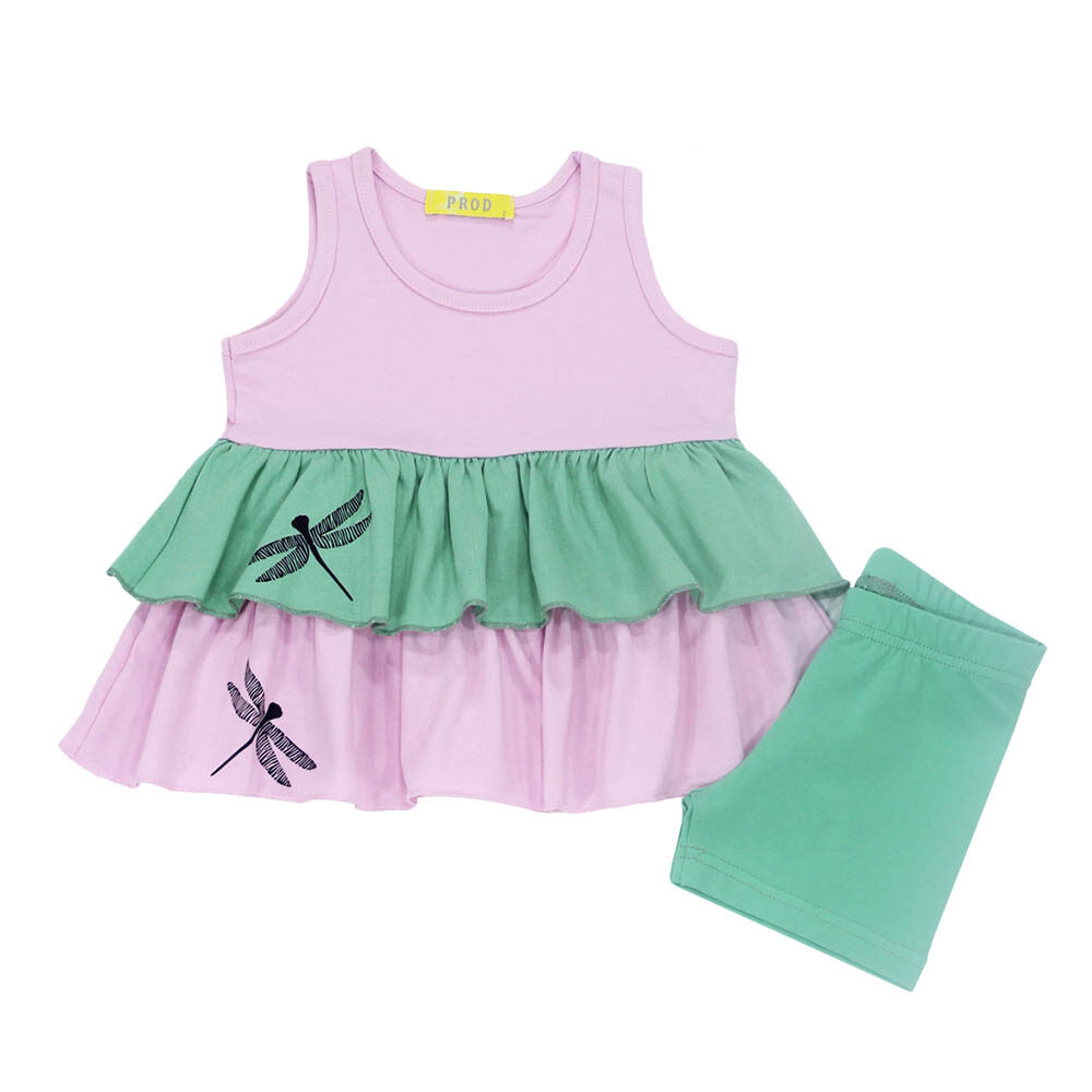 Σετ παιδικό κορίτσι 6530008/840 Ροζ