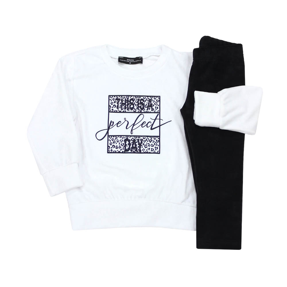 Σετ παιδικό κορίτσι 6530163/937 Άσπρο