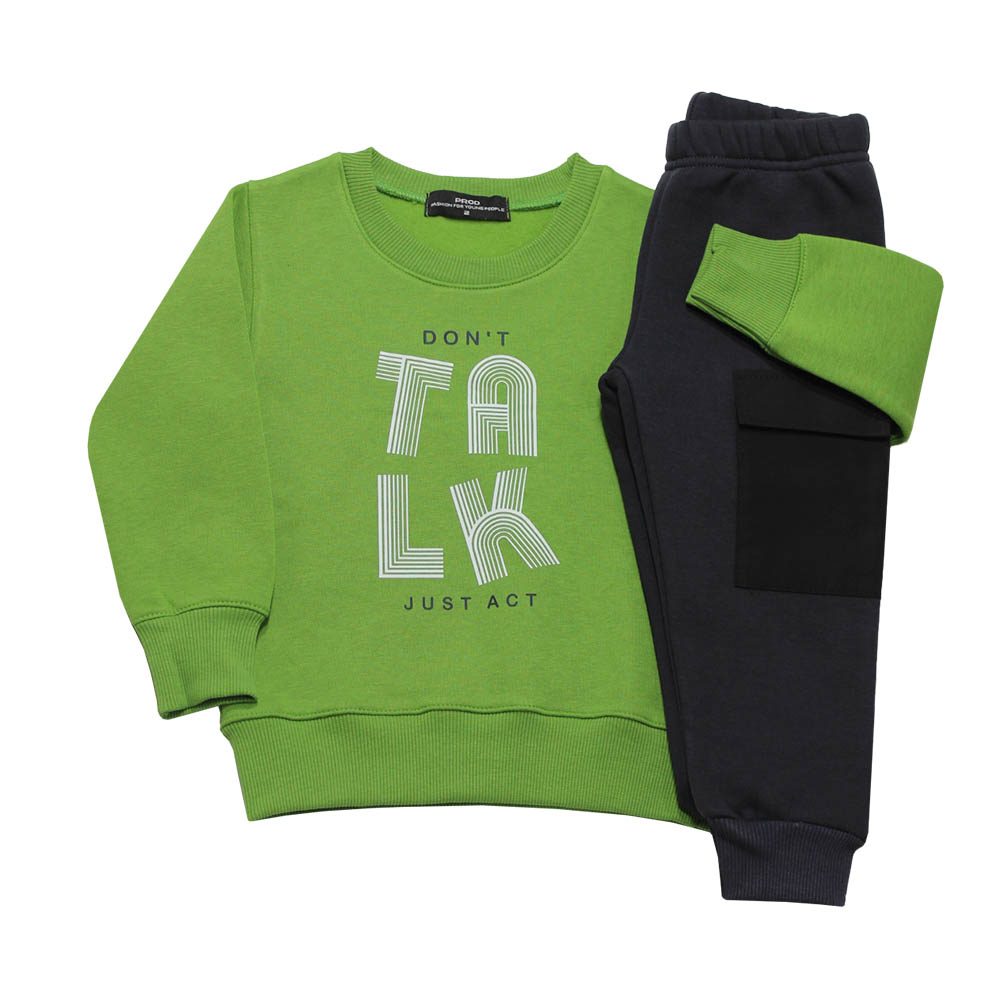 Σετ παιδικό αγόρι 6535160/1175 Ελιά