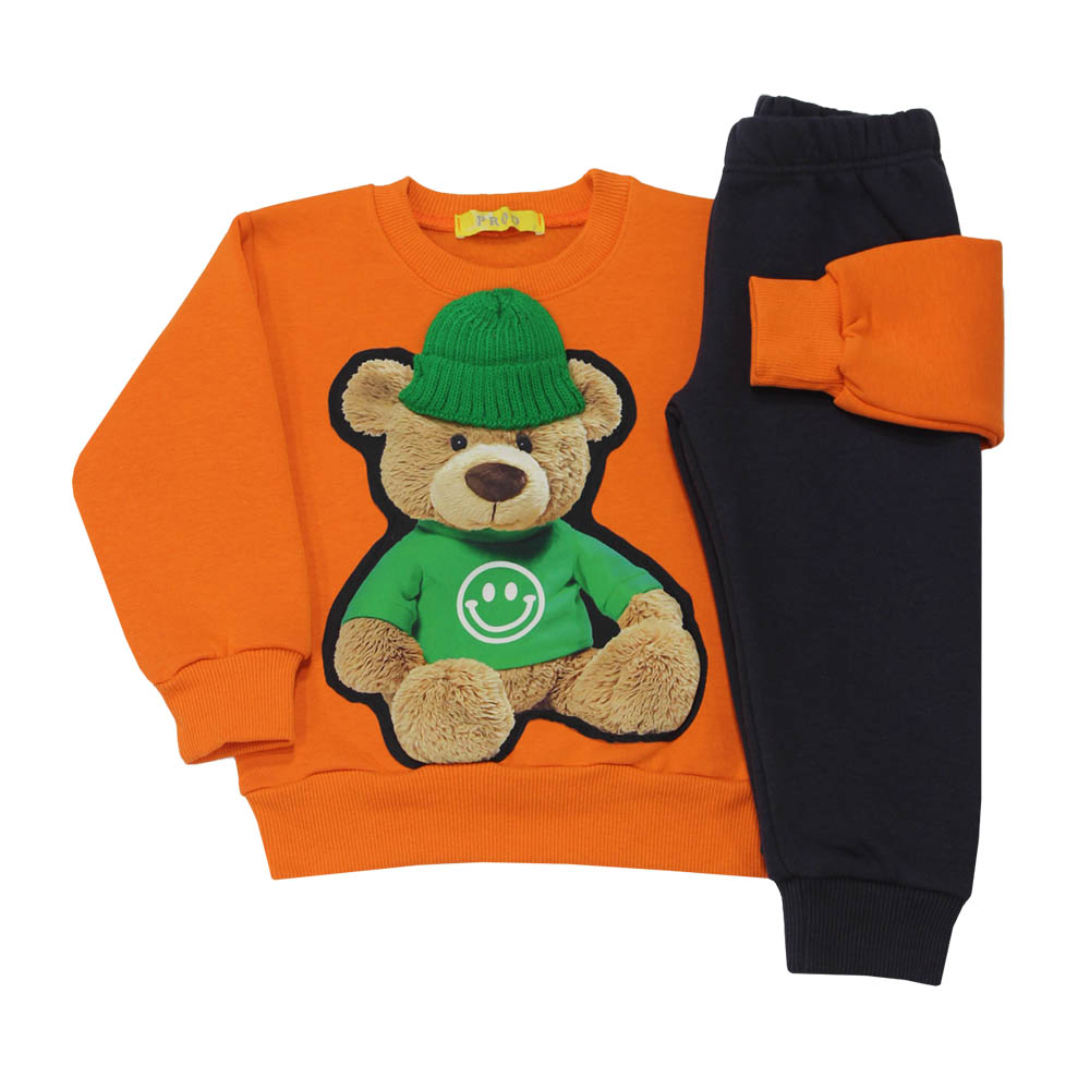 Σετ παιδικό αγόρι 6535166/1080 Πορτοκαλί