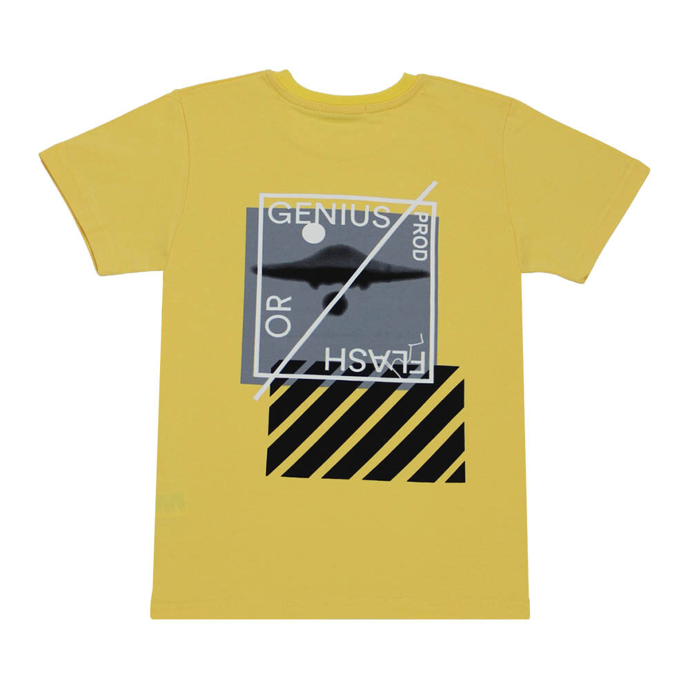 Μπλούζα εφηβική αγόρι 6615151/490 Κίτρινο