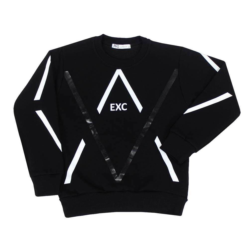 Μπλούζα εφηβική αγόρι 6615620/740 Μαυρο