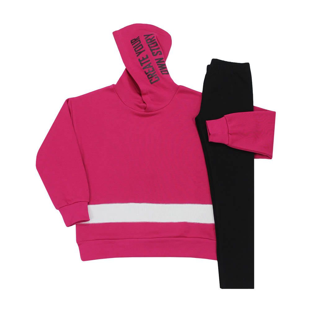 Σετ εφηβικό κορίτσι 6630162/1330 Φουξ