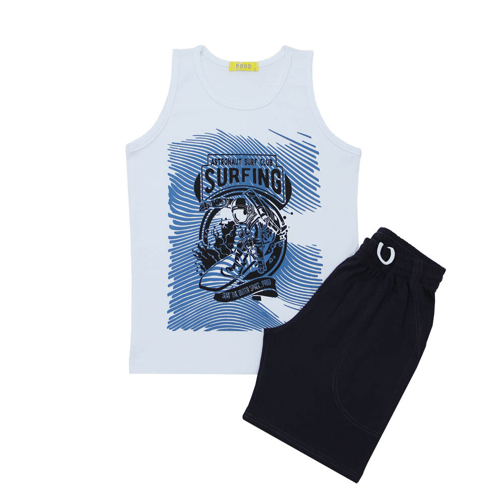 Σετ εφηβικό αγόρι 6635008/870 Άσπρο