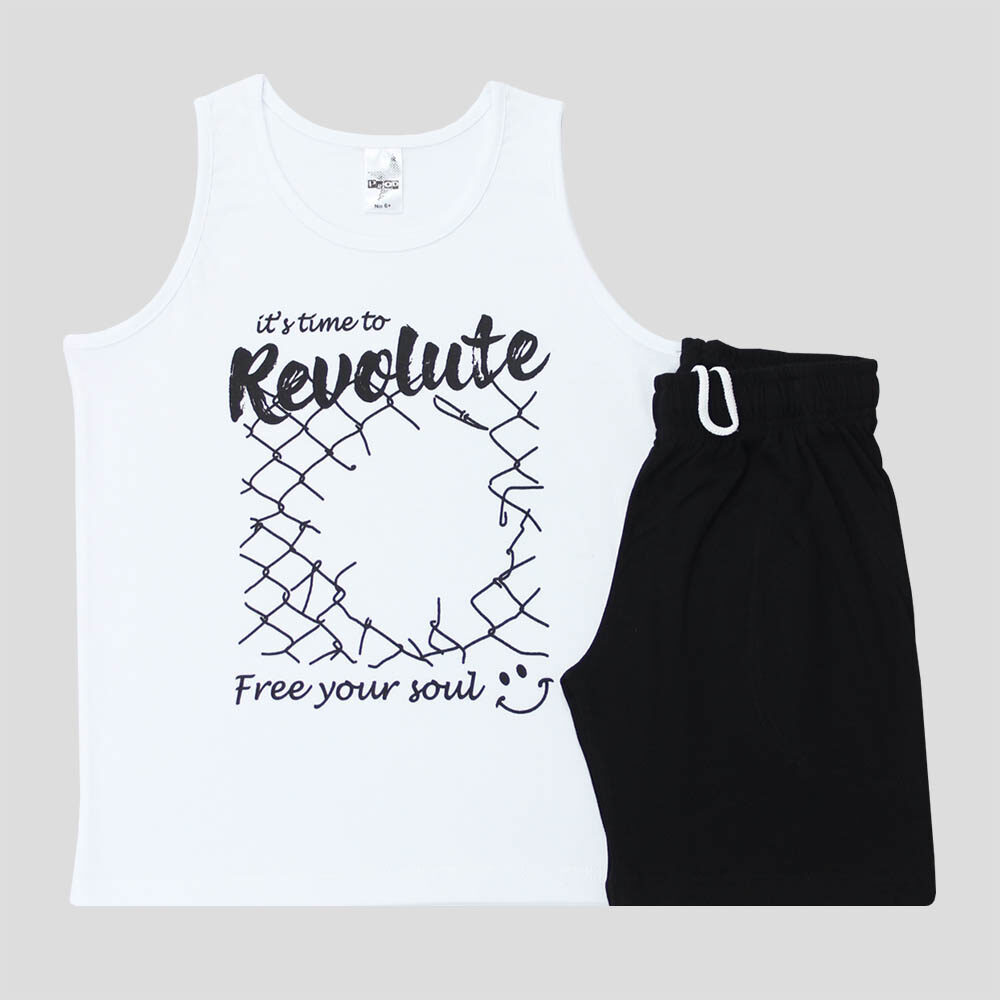 Σετ εφηβικό αγόρι 6635014/810 Άσπρο