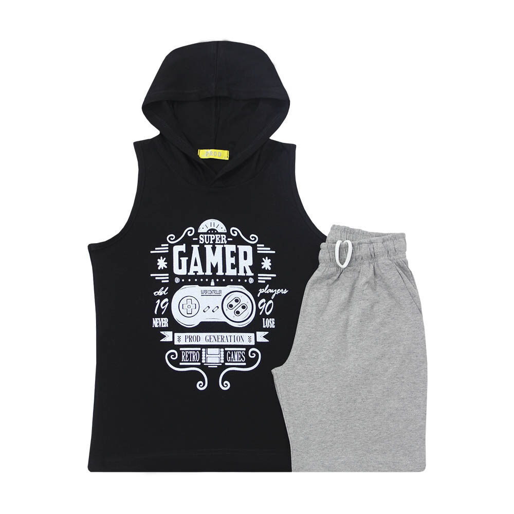 Σετ εφηβικό αγόρι 6635016/960 Μαύρο