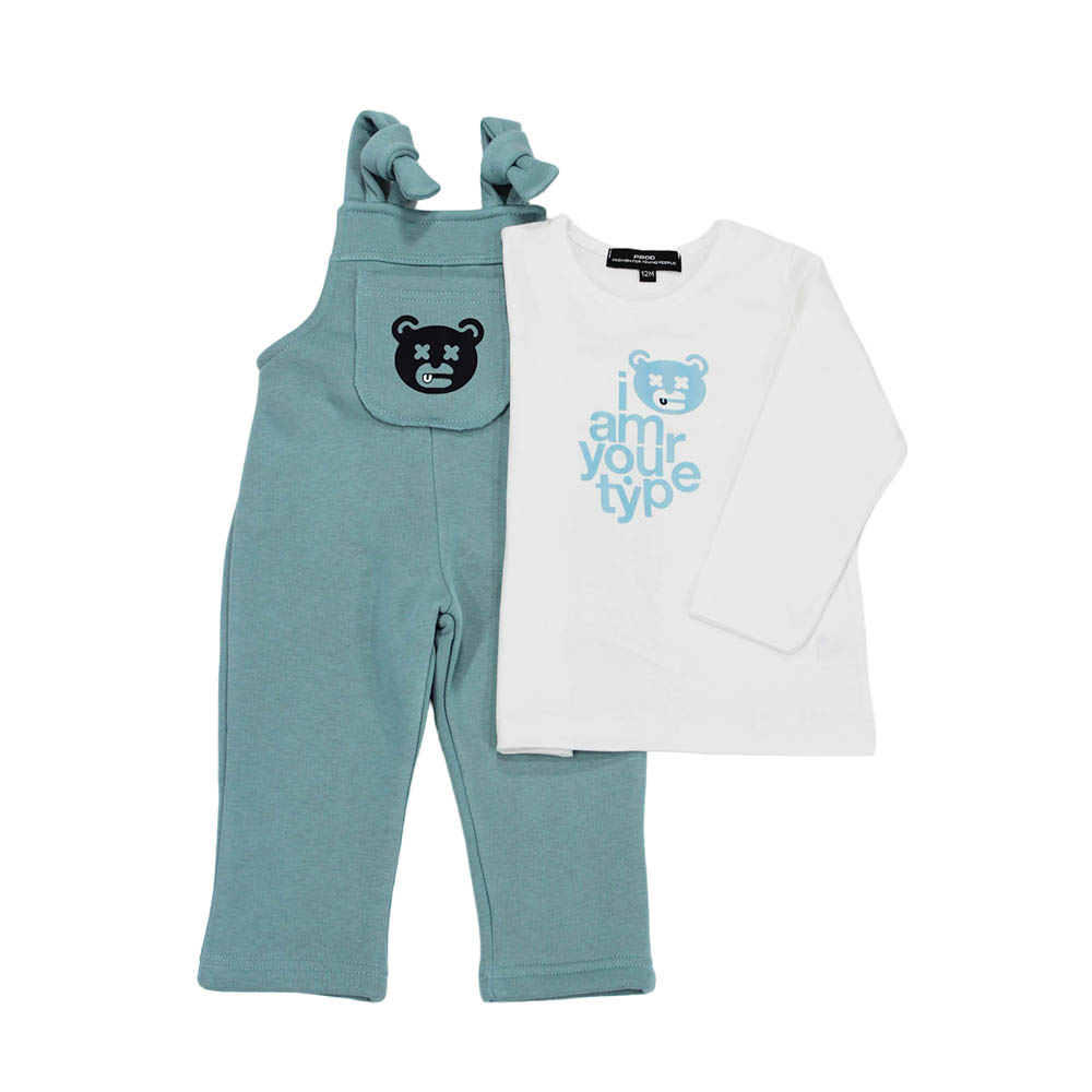 Σετ βρεφικό αγόρι 6735154/980 Άκουα