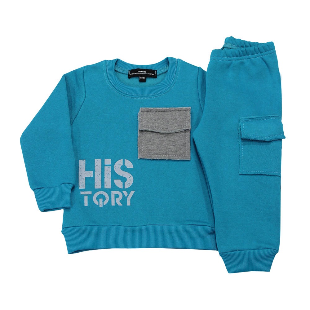 Σετ βρεφικό αγόρι 6735158/940 Τιρκουάζ