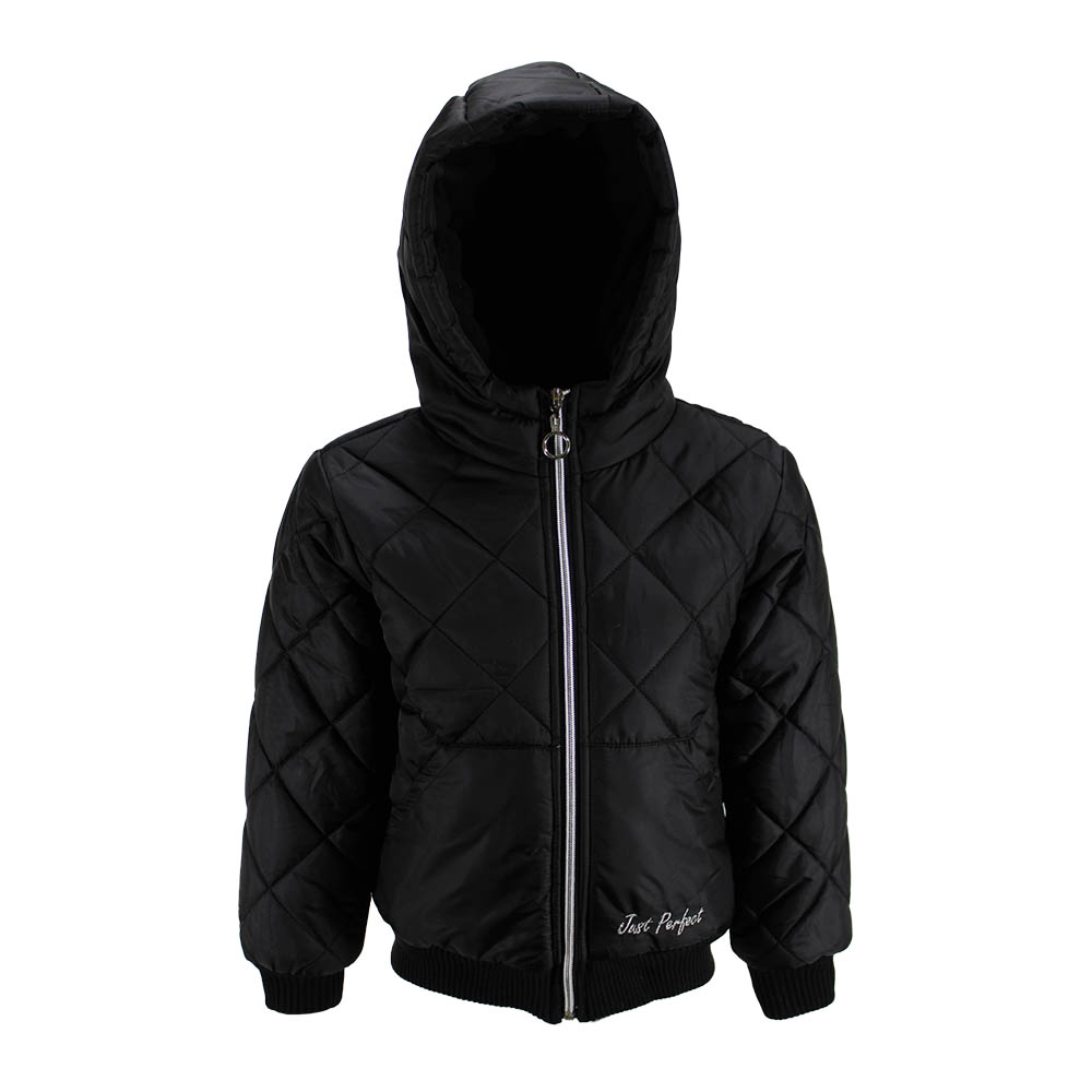 Μπουφάν εφηβικό κορίτσι 8680003/2010 Μαύρο