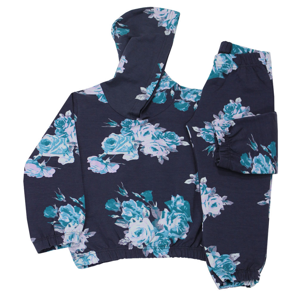 Σετ παιδικό με κουκούλα13258/810 Ποντικί