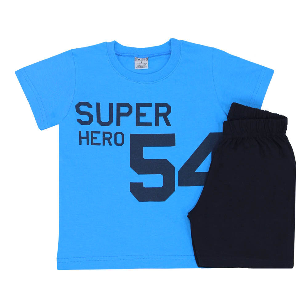 Σετ παιδικό αγόρι 13627/480 Τιρκουάζ