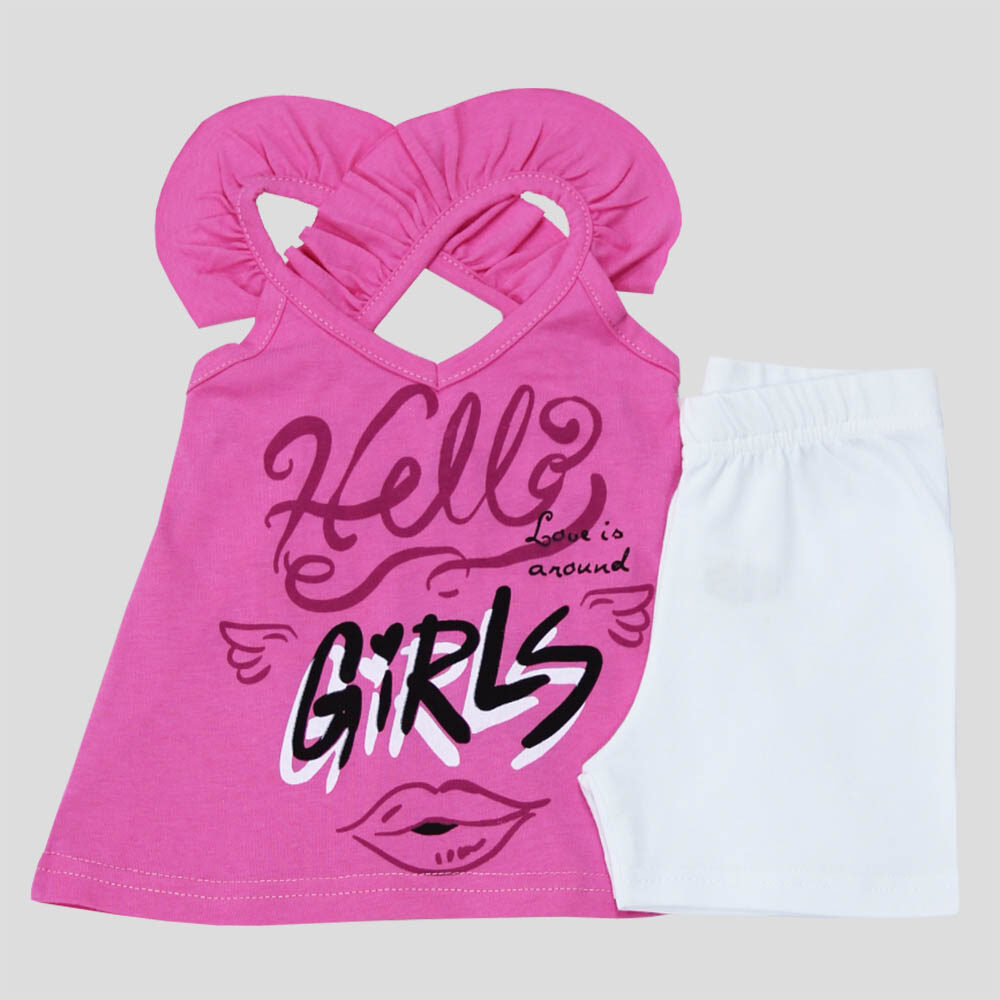 Σετ παιδικό κορίτσι 53425/500 Πίνκ