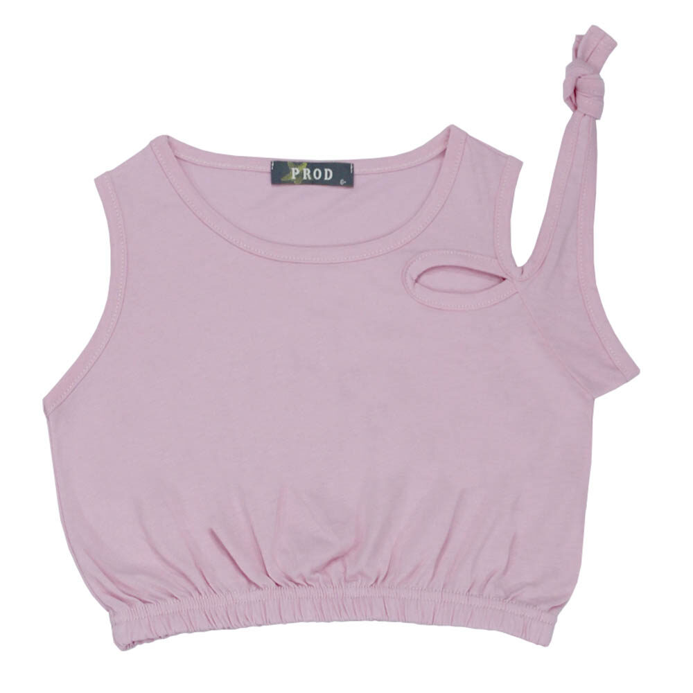 Αμάνικη μπλούζα εφηβική κορίτσι 61138/310 Ροζ