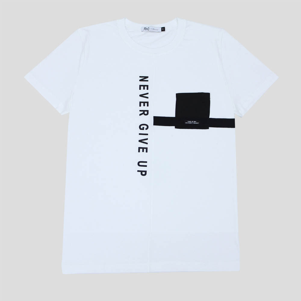 Μπλούζα εφηβική αγόρι 61606/600 Άσπρο