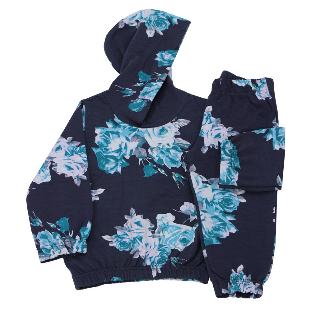 Σετ βρεφικό με κουκούλα 93007/690 Ποντικί