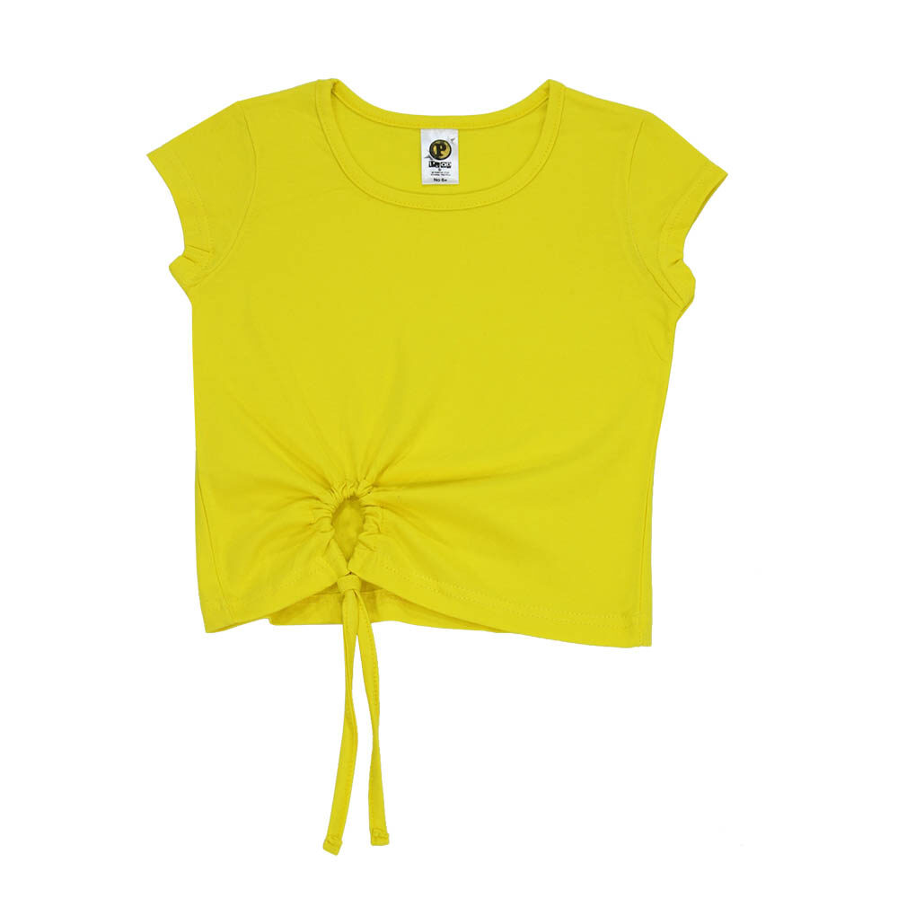 Μπλούζα εφηβική κορίτσι 6610163/420 Κίτρινο