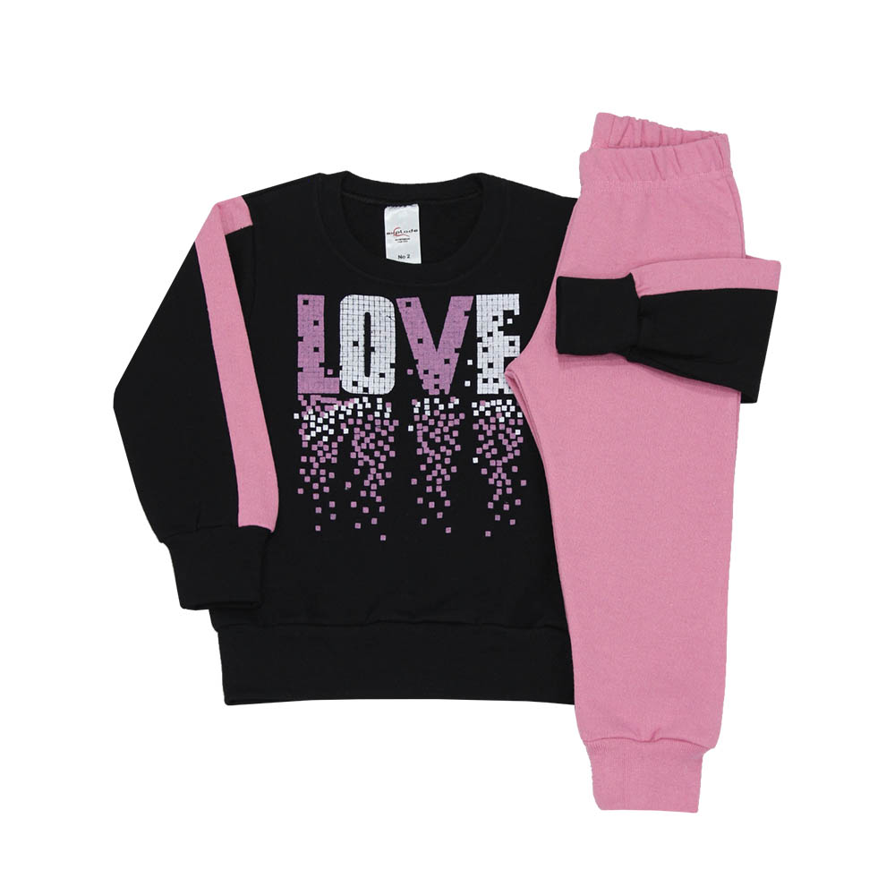 Σετ παιδικό κορίτσι 1530160/650 Μαύρο