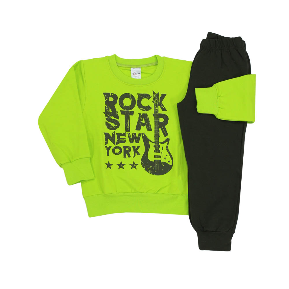 Σετ παιδικό αγόρι  1535151/595 Λαχανί