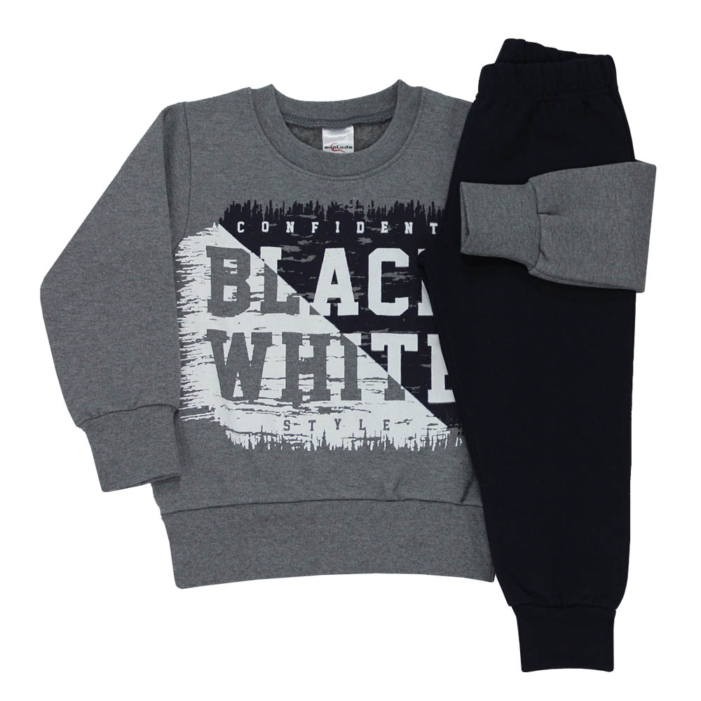 Σετ παιδικό αγόρι 1535152/595 Γκρι