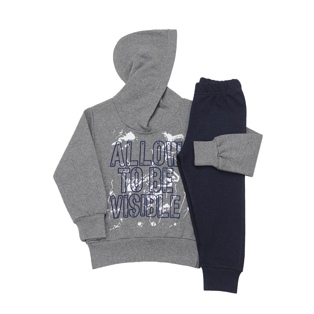 Σετ παιδικό αγόρι 1535159/660 Γκρι