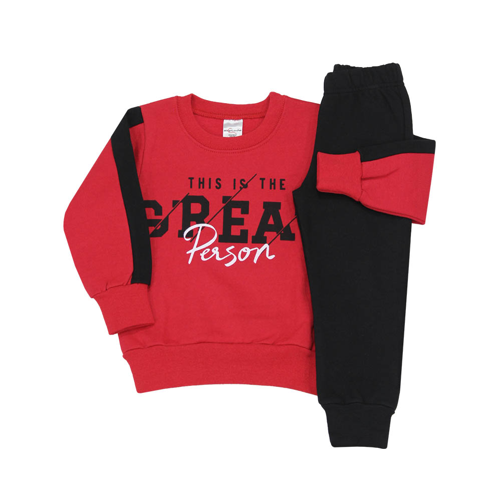 Σετ παιδικό αγόρι 1535160/635 Κόκκινο