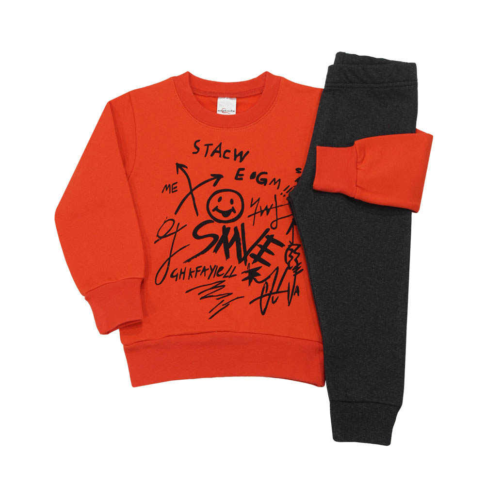 Σετ παιδικό αγόρι 1535161/620 Πορτοκαλί