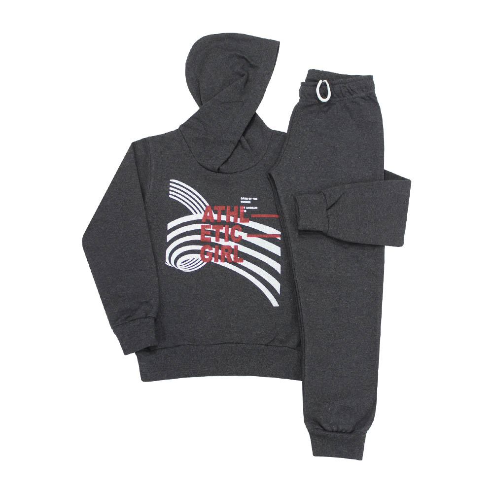 Σετ εφηβικό κορίτσι 1630154/920 Ανθρακί