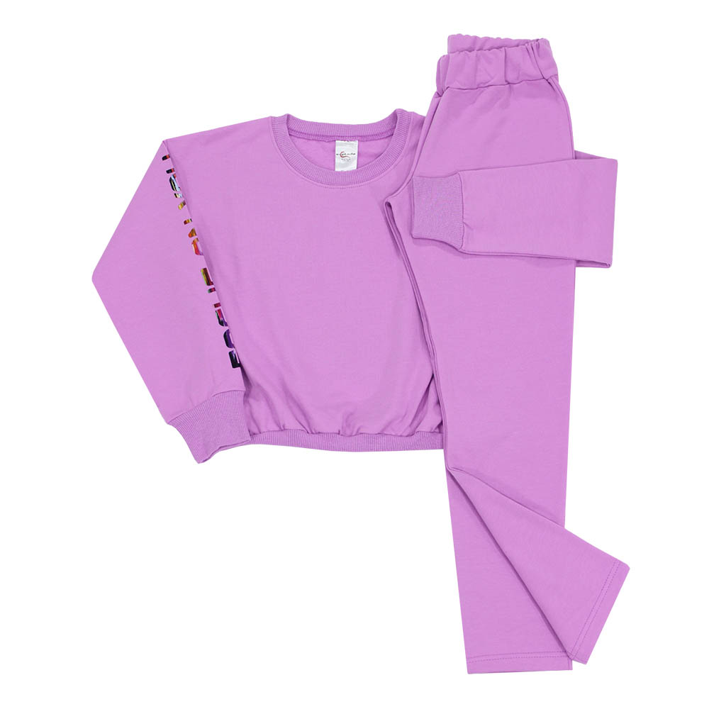 Σετ εφηβικό κορίτσι 1630166/1220 Βιολετί