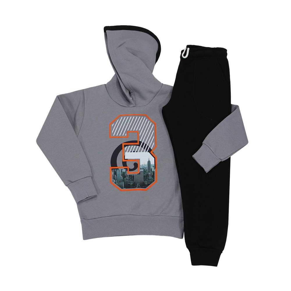 Σετ εφηβικό αγόρι 1635153/1280 Γκρι