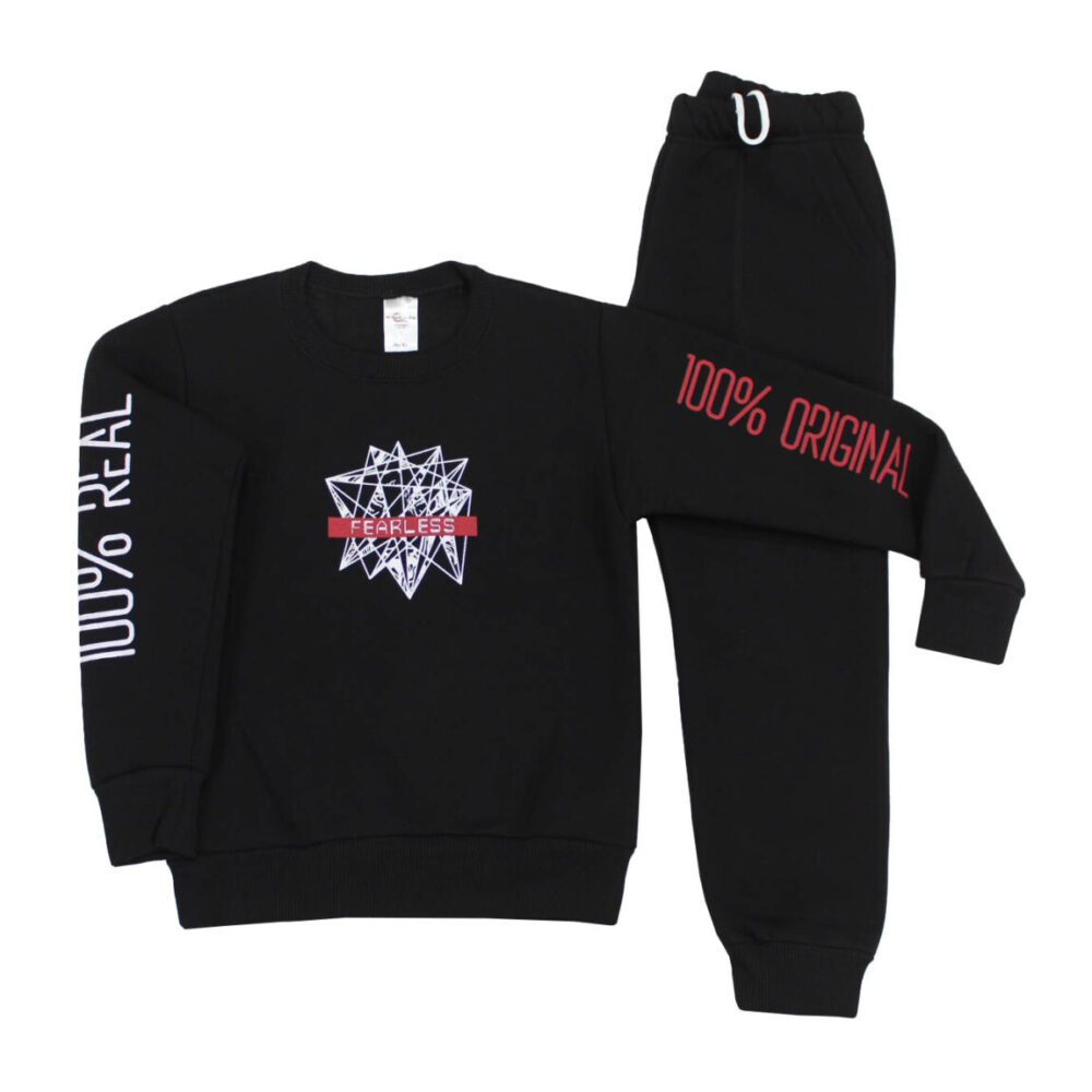 Σετ εφηβικό αγόρι 1635154/1220 Μαυρο