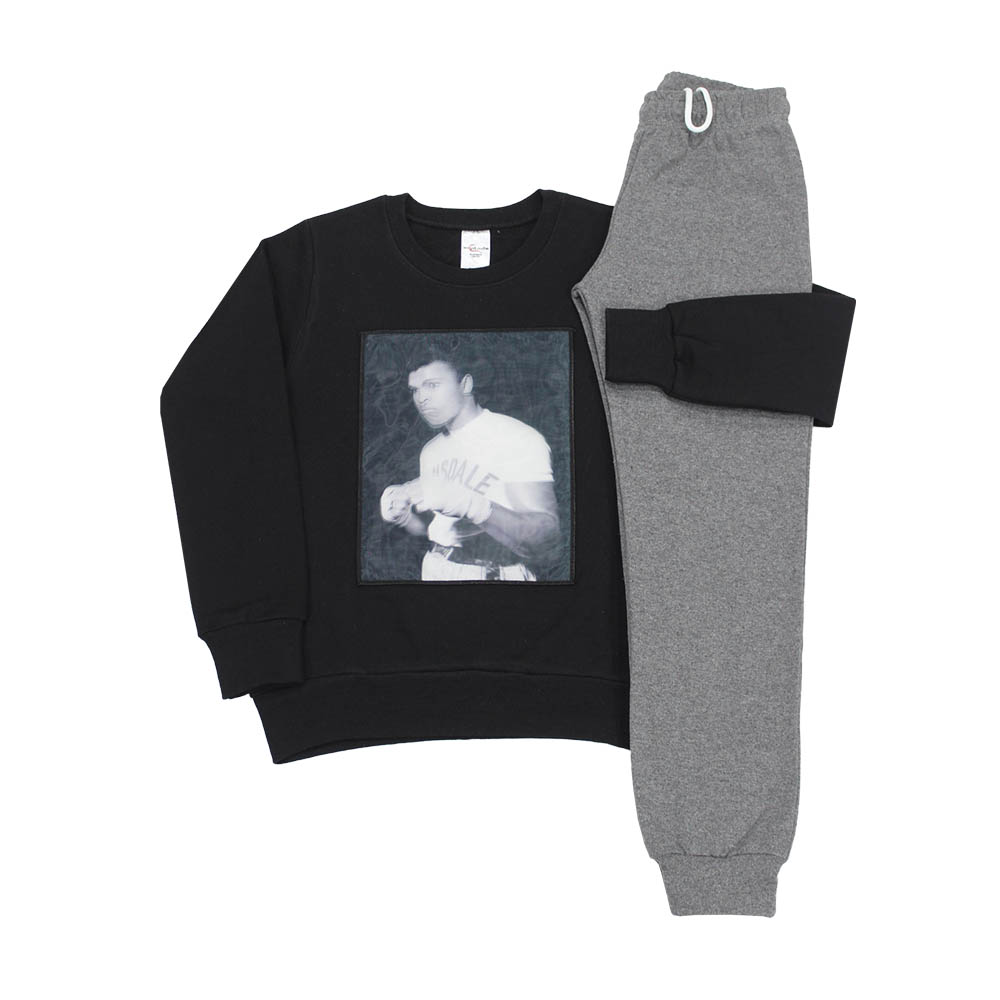 Σετ εφηβικό αγόρι 1635157/880 Μαύρο