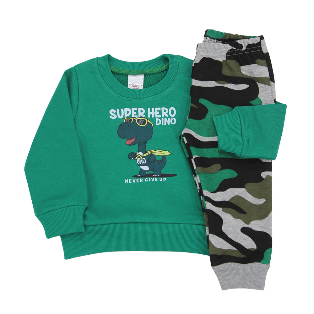 Σετ βρεφικό αγόρι 1735151/730 Πράσινο