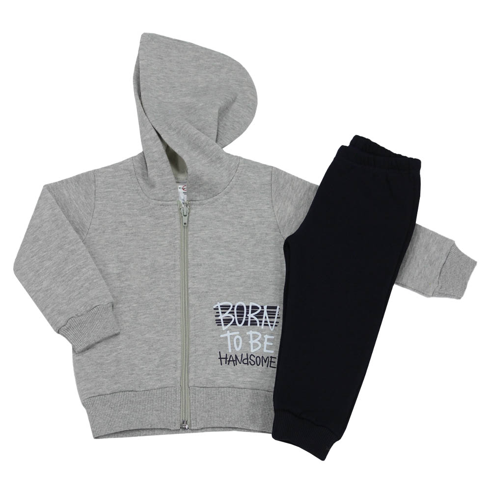Σετ βρεφικό αγόρι 1735154/790 Γκρι