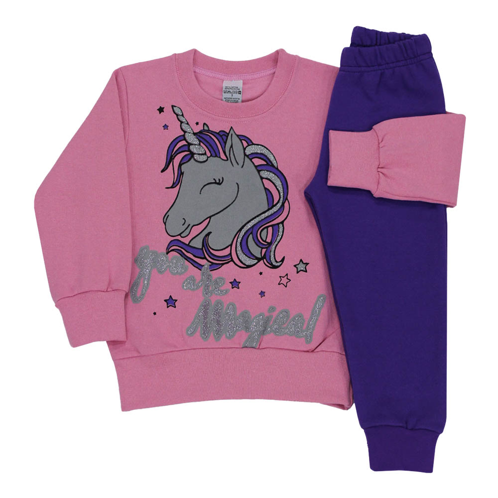 Σετ παιδικό κορίτσι 3530151/605 Ροζ