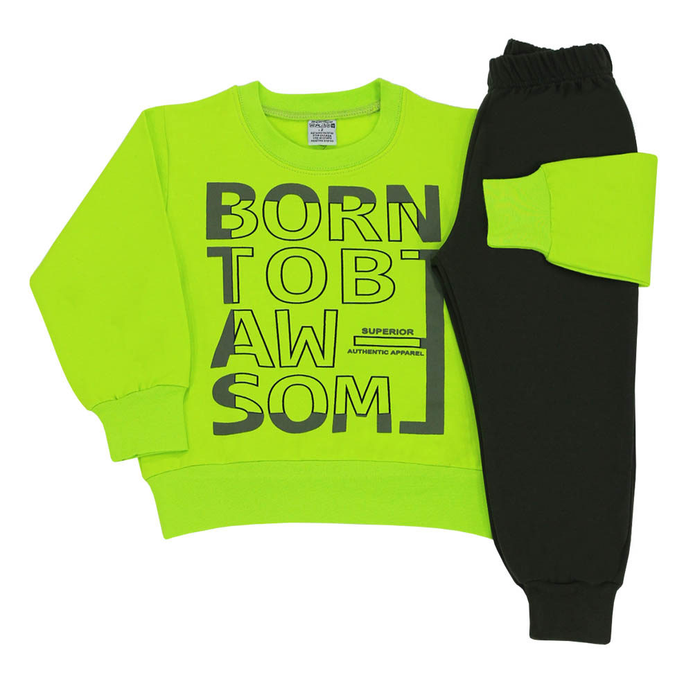 Σετ παιδικό αγόρι 3535659/605 Λαχανί