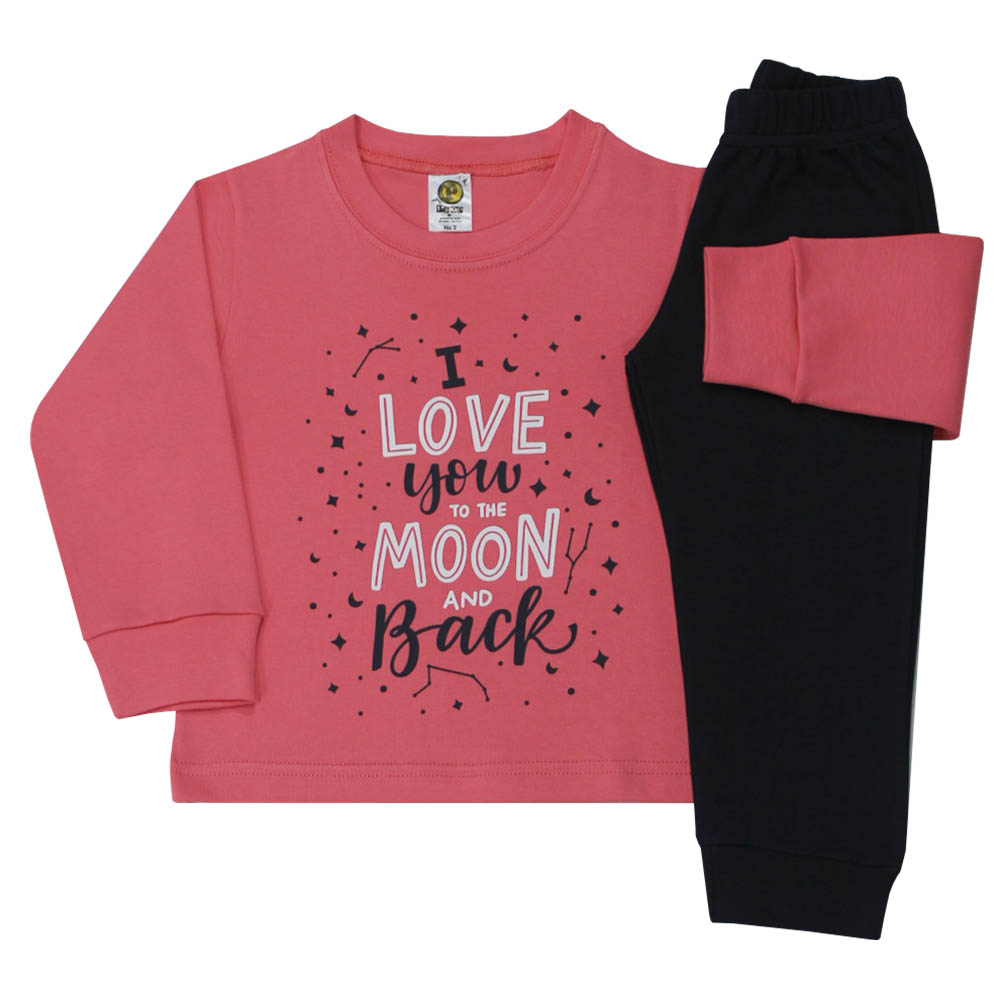 Πιτζάμα παιδική κορίτσι 57031/625 Κοραλί