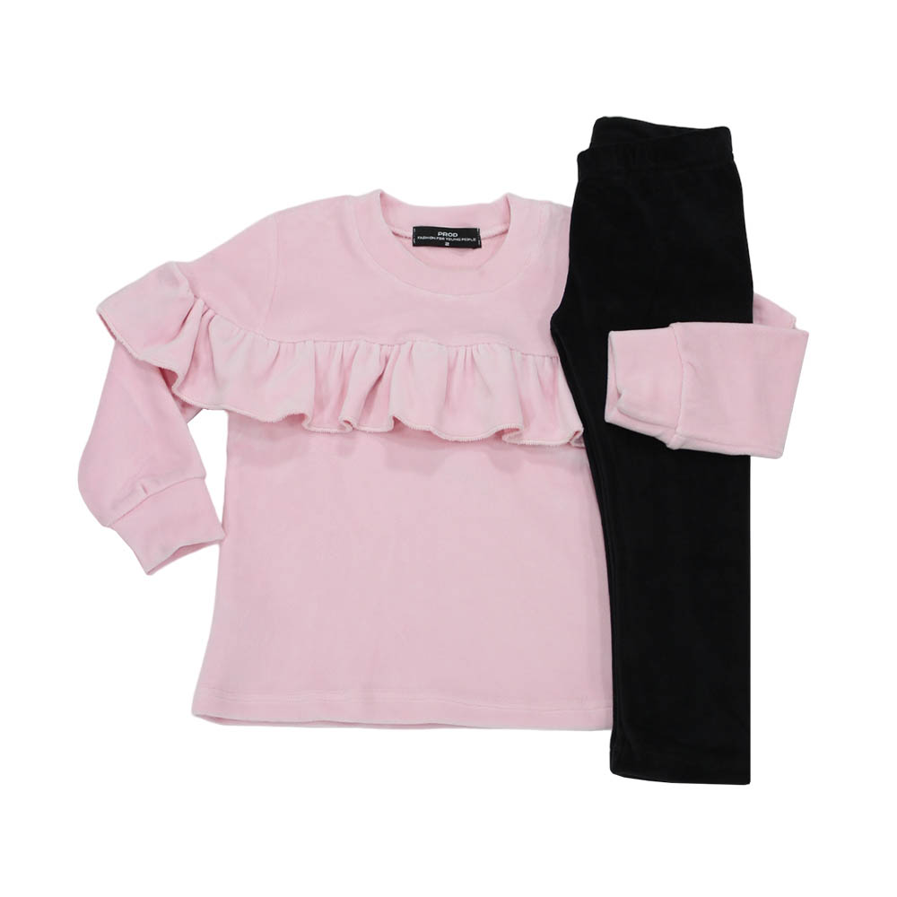 Σετ παιδικό κορίτσι 6530157/870 Ροζ