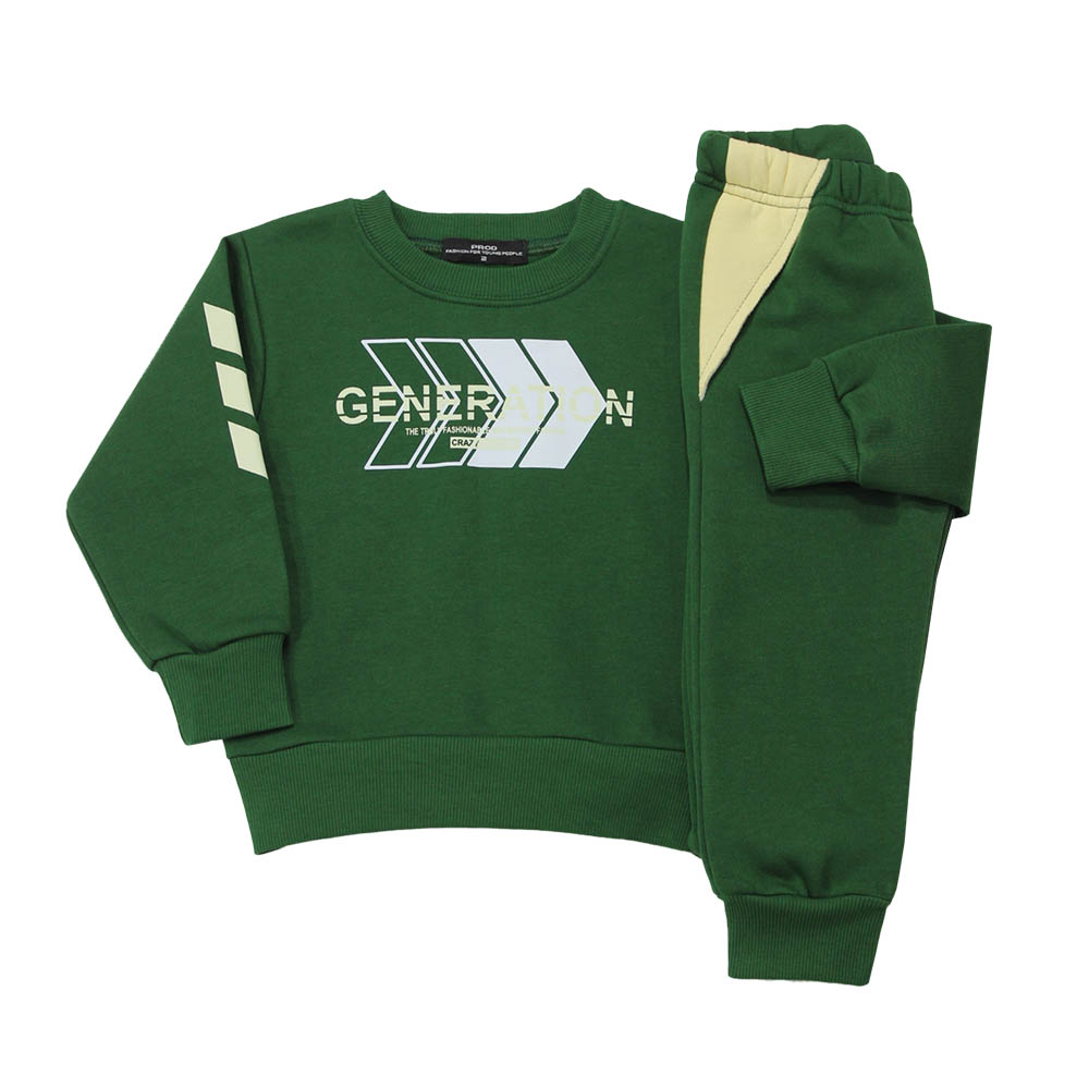 Σετ παιδικό αγόρι 6535154/1095 Πράσινο