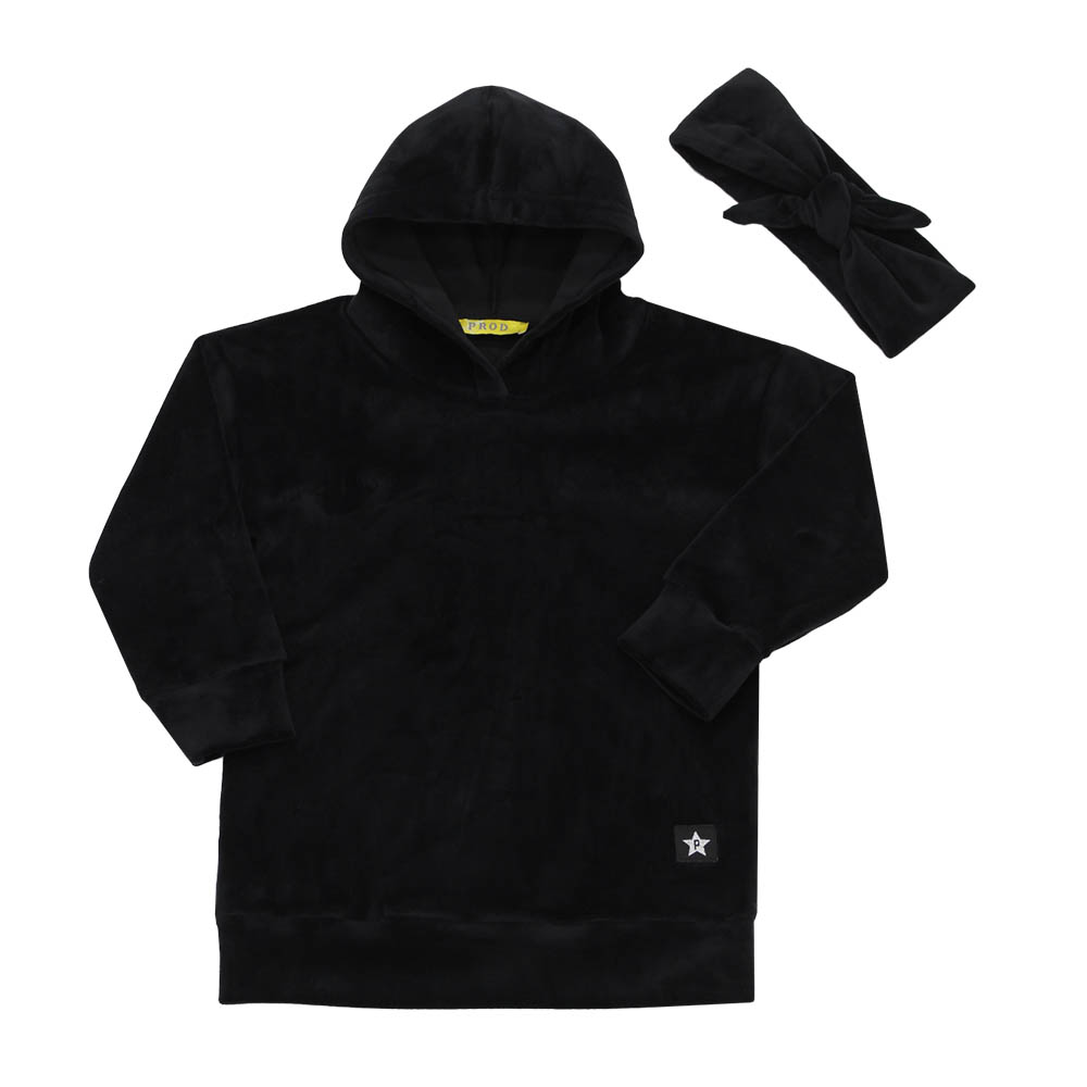 Μπλουζοφόρεμα παιδικό κορίτσι 6540154/630 Μαύρο