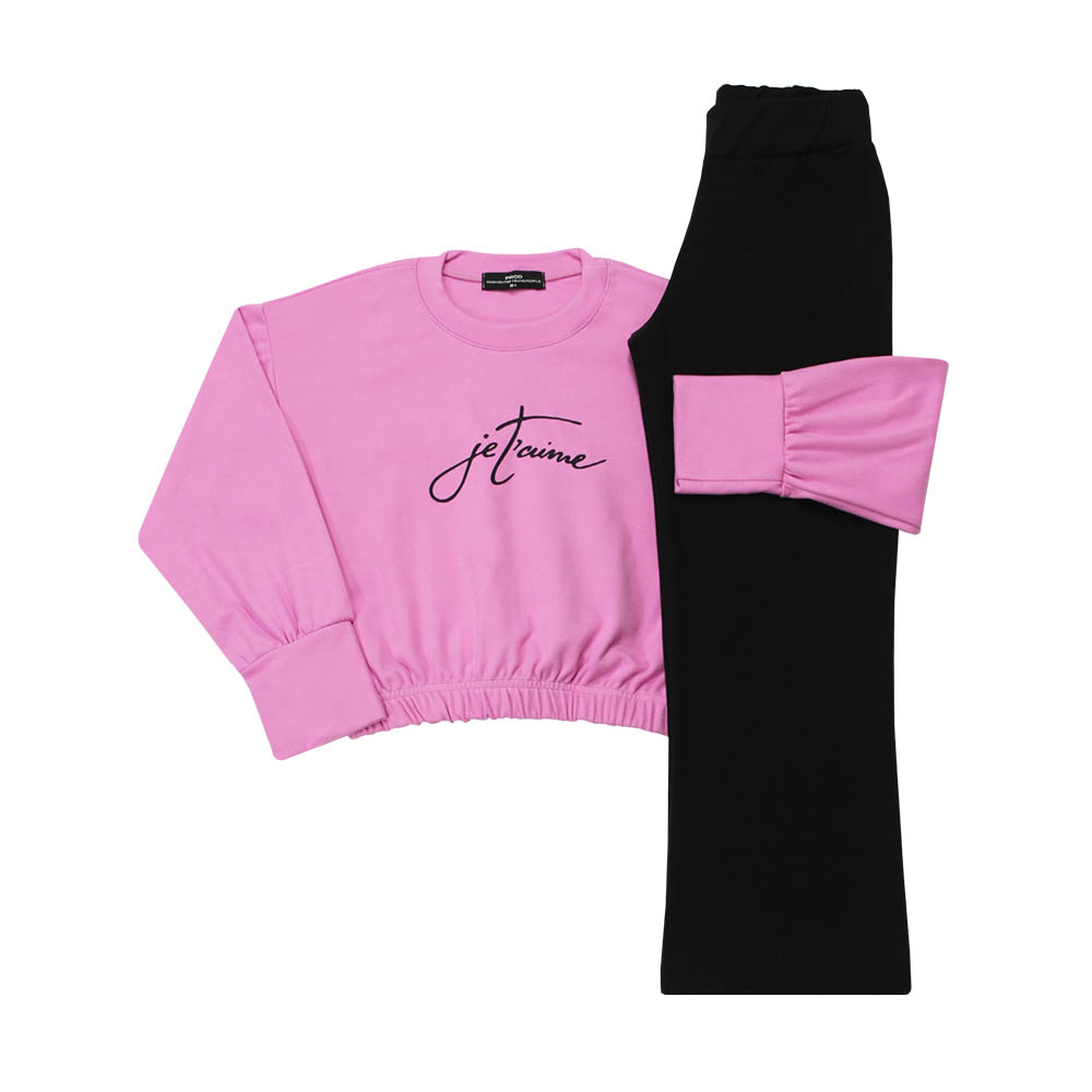 Σετ εφηβικό κορίτσι 6630157/1190 Πινκ(Καρμπόν πολυέστερ)