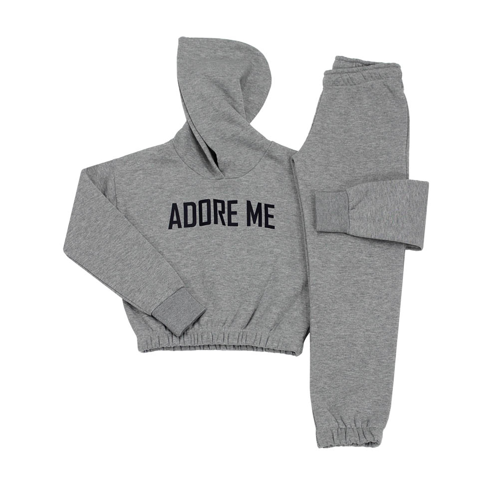 Σετ εφηβικό κορίτσι 6630159/1485 Γκρι