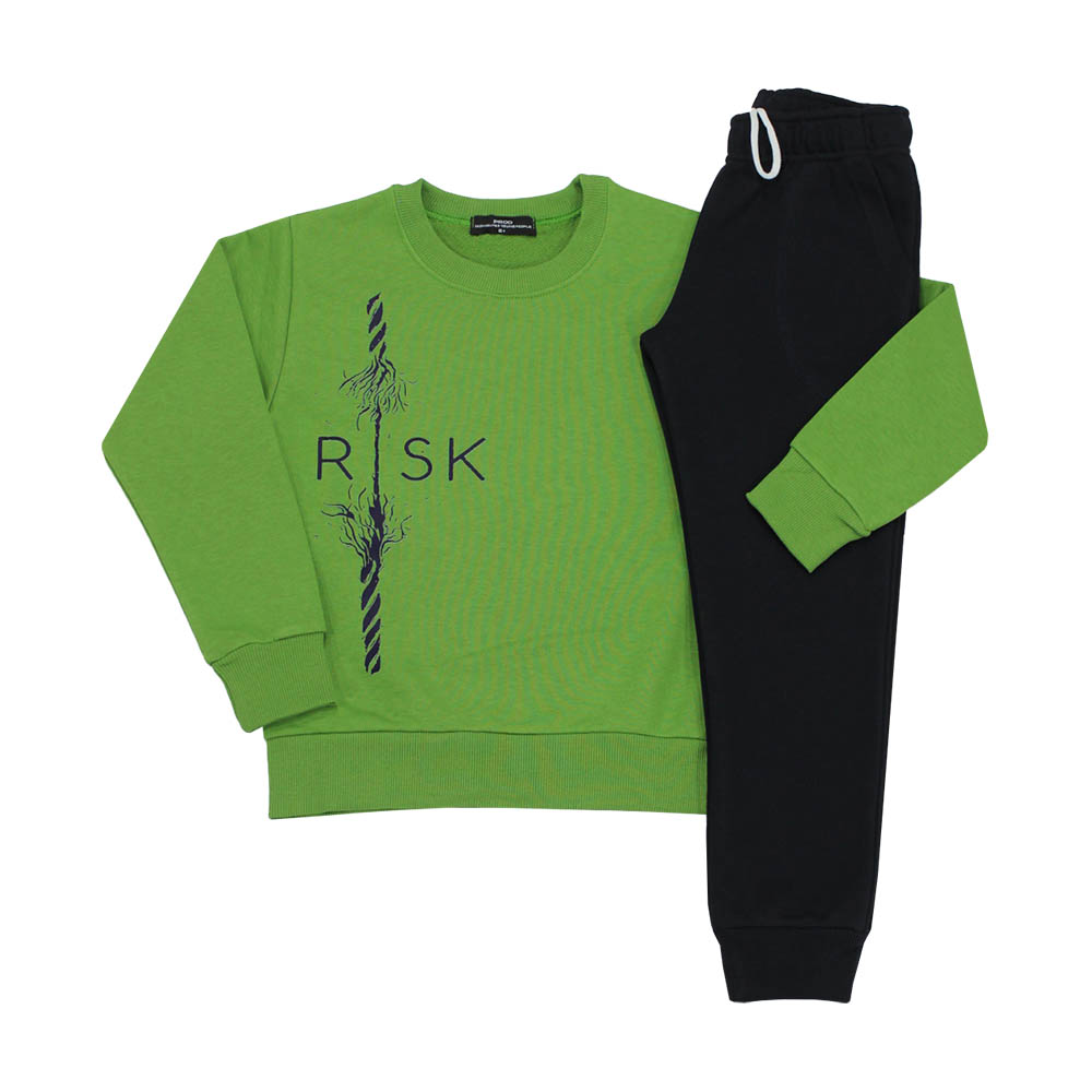 Σετ εφηβικό αγόρι 6635166/1345 Ελιά