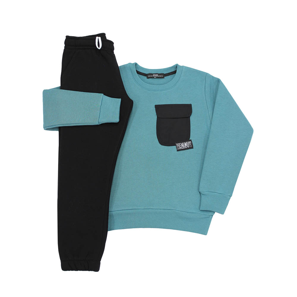 Σετ εφηβικό αγόρι 6635168/1550 Πετρόλ