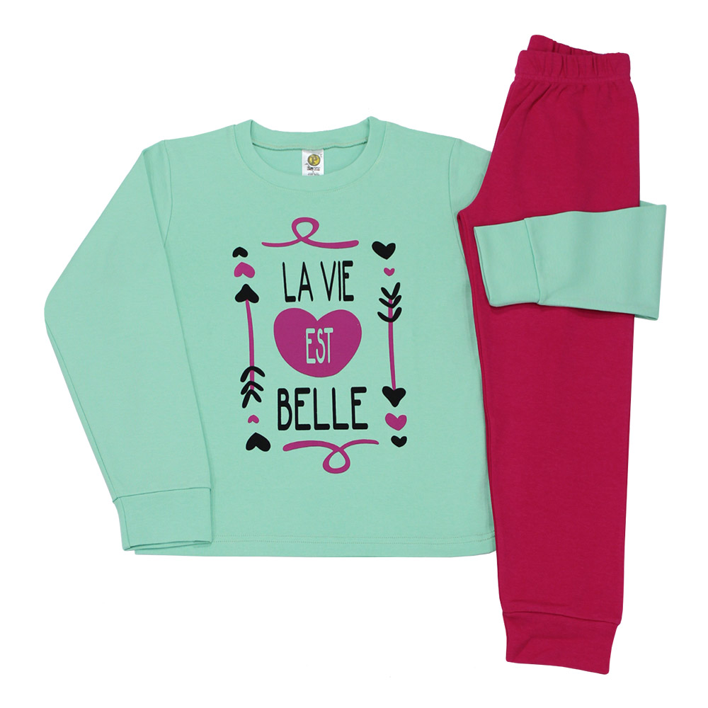 Πιτζάμα εφηβική κορίτσι 67037/990 Βεραμάν