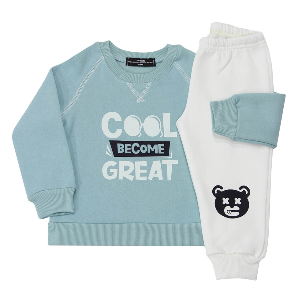 Σετ βρεφικό αγόρι 6735152/955 Άκουα