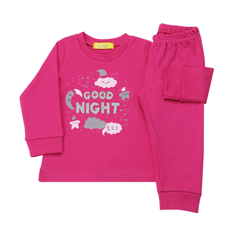Πιτζάμα βρεφική κορίτσι 6770151/720 Φουξ